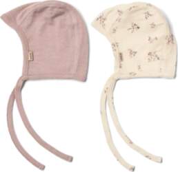 Wheat - 2 Wool Bonnet Billie