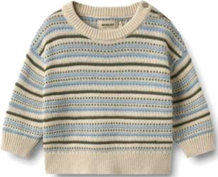 Wheat - Jacquard Pullover Harlow -