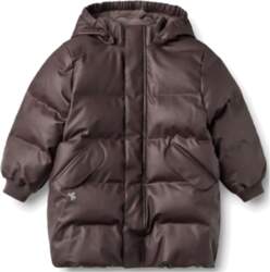 Wheat - Pu Puffer Jacket Coast
