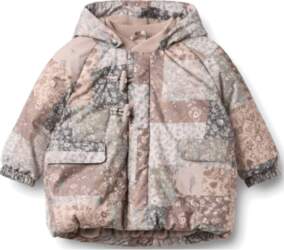 Wheat - Puffer Jacket Billo -