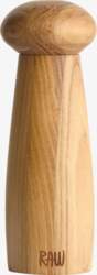 Aida - Raw Teak Ceramic Pepper