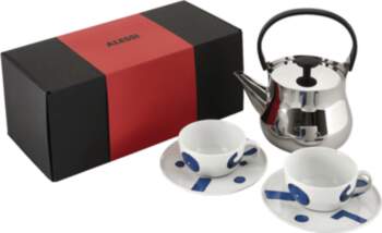 Alessi - Set Consisting Of Kettle