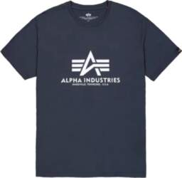 Alpha Industries - Basic T-Shirt Bl