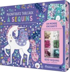 Auzou - Activity Kit - Sequins