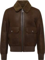 Belstaff - Northwind Shearling Jacket Black