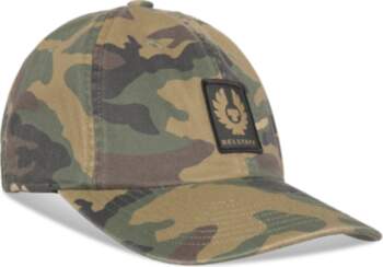 Belstaff - Phoenix Camo Patch Cap