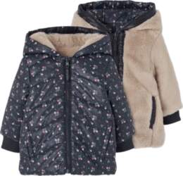Boboli - Reversible Technical Fabric Parka