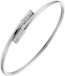 By Jolima - Twist Bangle Crystal