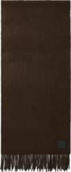 Calvin Klein - Leather Patch Wool