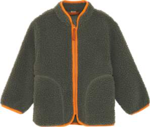 CeLaVi - Boys Teddy Fleece Jacket