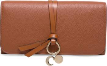 Chloé - Leather Bifold Long Wallet