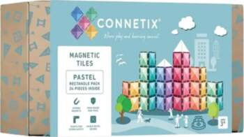 Connetix - Pastel Rectangle Pack 24