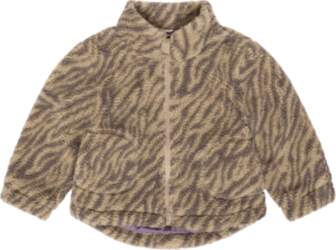 Daily 7 - Teddy Jacket Leopard