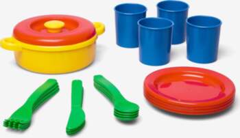 Dantoy - Dinner Set In Net