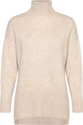Davida Cashmere - Turtleneck Oversized Slits