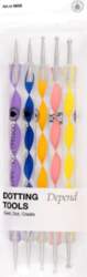 Depend Cosmetic - Dotting Tools 5-Pack