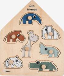 Done By Deer - Peg Puzzle