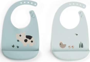Done By Deer - Silicone Bib