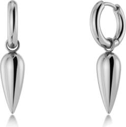 Edblad - Peak Spike Hoops Silver