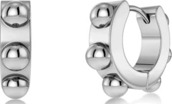 Edblad - Stud Hoops Silver One