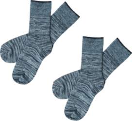 FUB - 2-Pack Melange Socks -