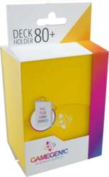 Gamegenic - Deck Holder 80+ Yellow