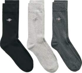 Gant - 3-Pack Shield Socks -