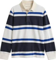 Gant - Blocked Stripe Rugger -