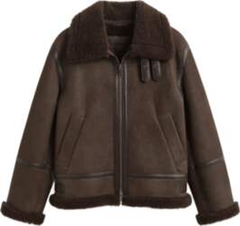 Gant - Classic Shearling Jacket -