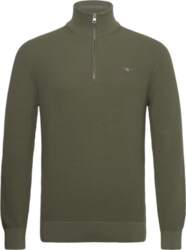 Gant - Waffle Knit Half-Zip Sweater