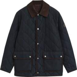 Gant - Quilted Fleece Jacket -
