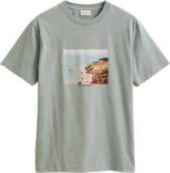 Gant - Scenery Graphic Ss Tshirt