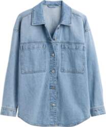 GAP - Denim Oversized Shirt Jacket
