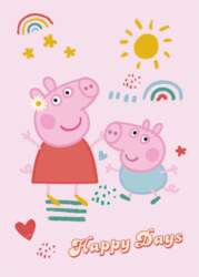 Gurli Gris - Fleece Peppa Pig