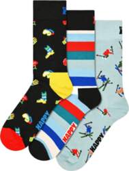 Happy Socks - 3-Pack Skiing Socks