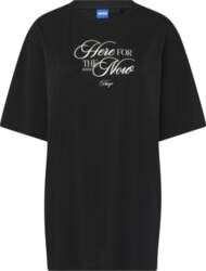 HUGO BLUE - Oversized Tee_B_15 -