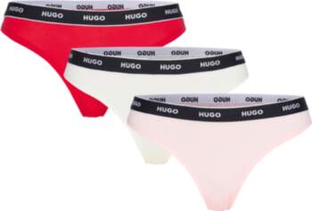 HUGO - Triplet Thong Stripe -