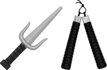 IPK - Ninja Weapon Set 2