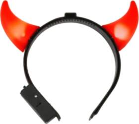 Joker - Headband Devil Horns Led