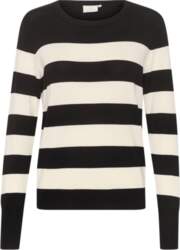 Kaffe - Kalizza Striped Knit Pullover