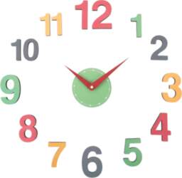 KARLSSON - Wall Clock Diy Chico