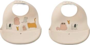 Liewood - Ember Printed Bib 2-Pack
