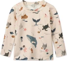 Liewood - Noah Printed Longsleeve Swim