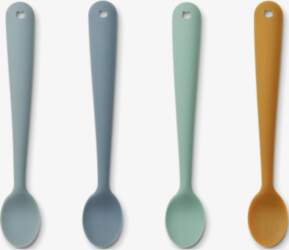 Liewood - Siv Feeding Spoon 4-Pack