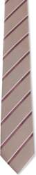 Lindbergh - Polyester Tie With Stripe