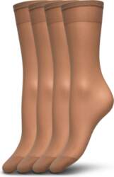 Lindex - 4-Pack Socks 20 Denier
