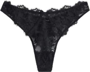 Lindex - Thong In Lace -