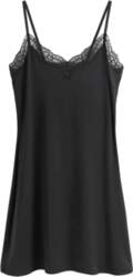Lindex - Underslip With Lace -