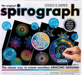Martinex - Spirograph Scratch And Shimmer