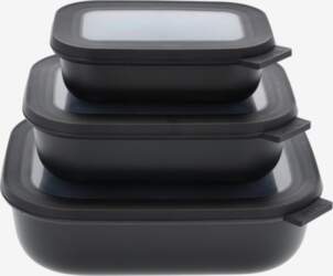 Mepal - Rectangular Bowl Set W